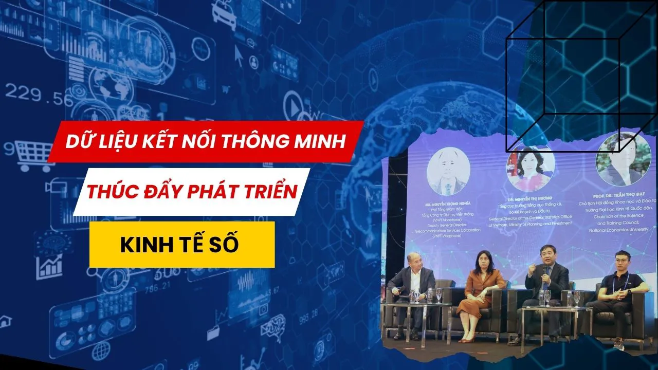 Dữ liệu kết nối thông minh thúc đẩy phát triển kinh tế số