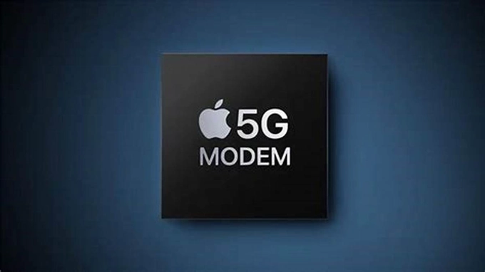 Apple dừng phát triển linh kiện 5G 