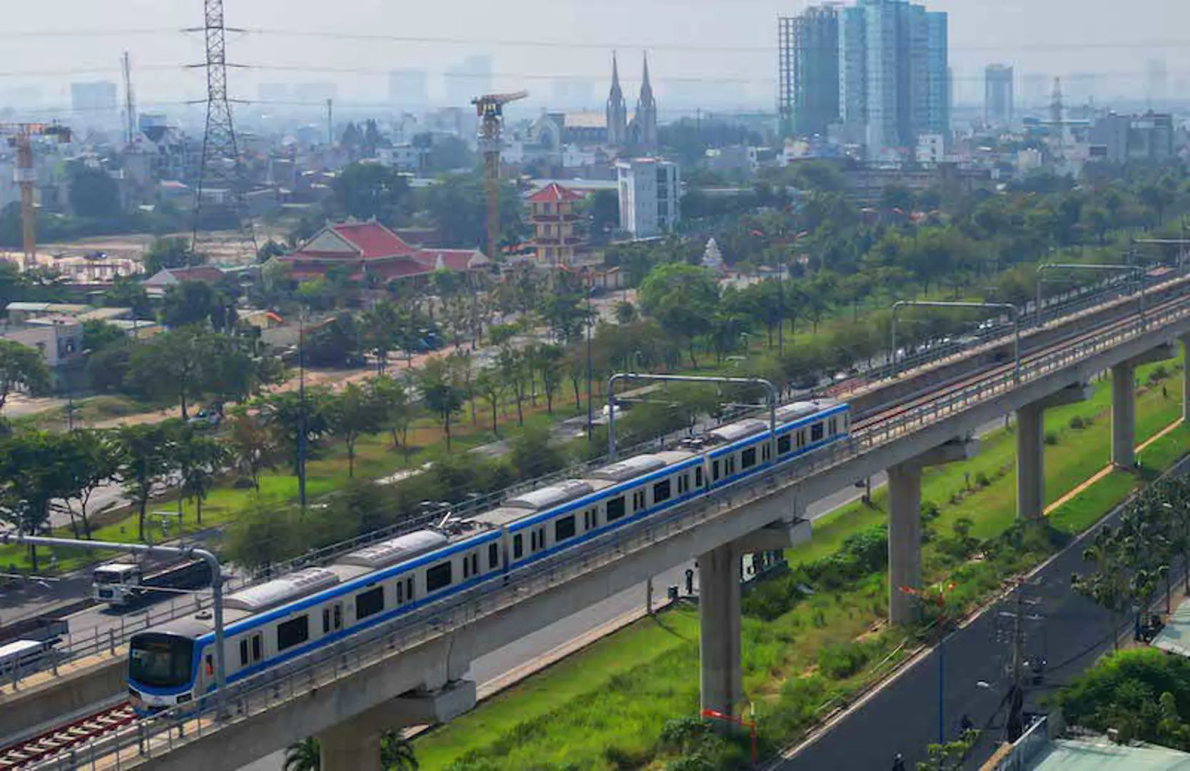 TP Hồ Chí Minh: Vận hành tuyến metro số 1 vào tháng 7/2024