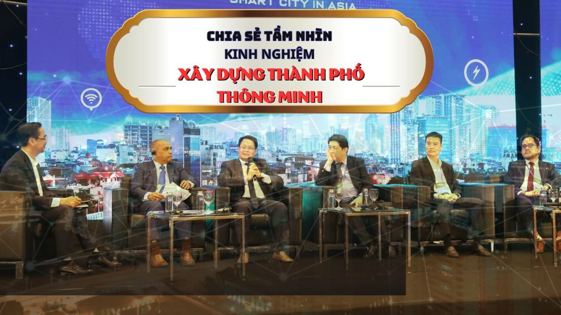 Chia sẻ tầm nhìn, kinh nghiệm xây dựng thành phố thông minh