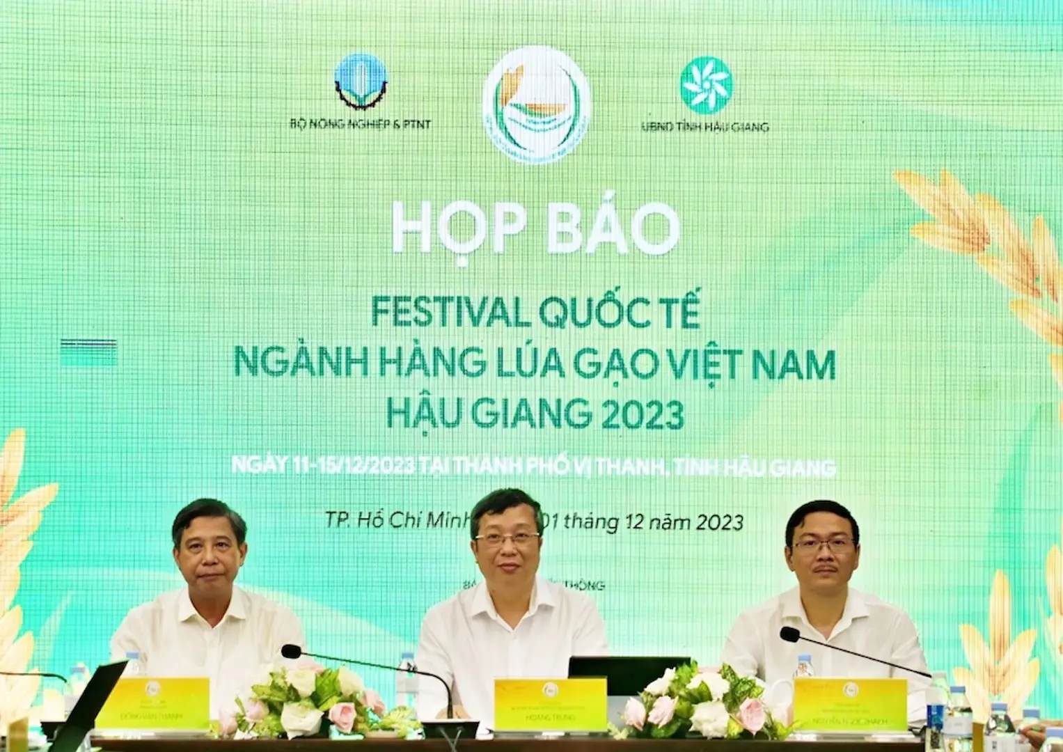 Hơn 200 khách quốc tế tham dự Festival quốc tế ngành hàng lúa gạo Việt Nam