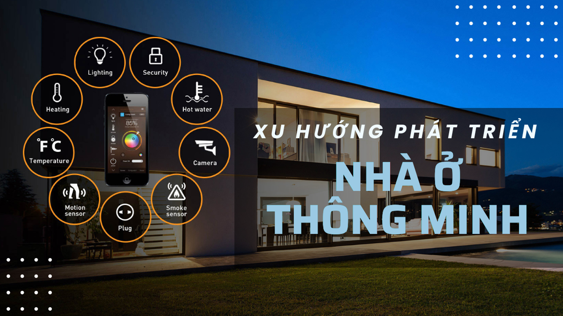 Xu hướng tất yếu phát triển nhà ở thông minh