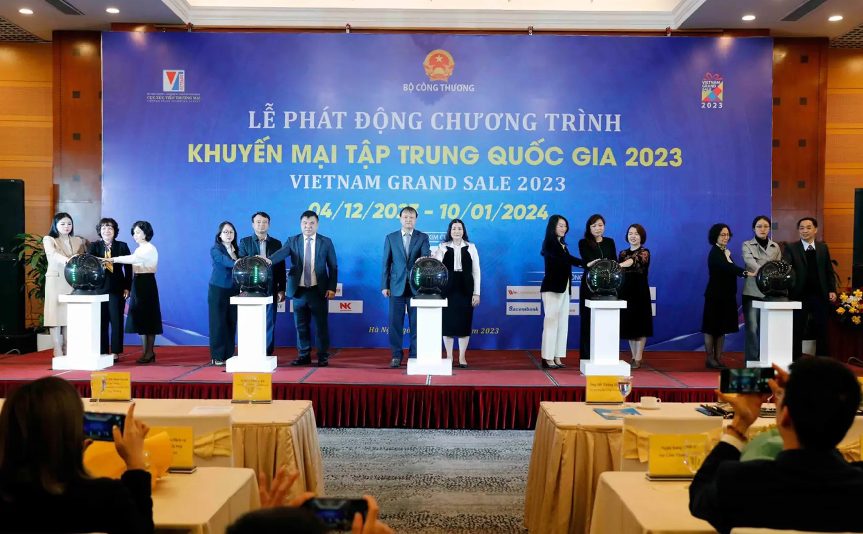 Phát động Chương trình Khuyến mại tập trung quốc gia 2023