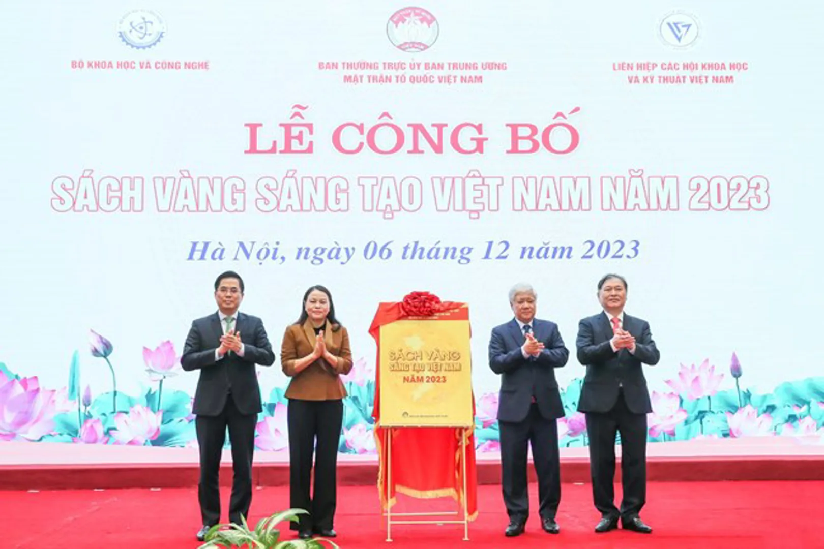 Sách vàng Sáng tạo Việt Nam: Phát huy sức sáng tạo của đội ngũ trí thức