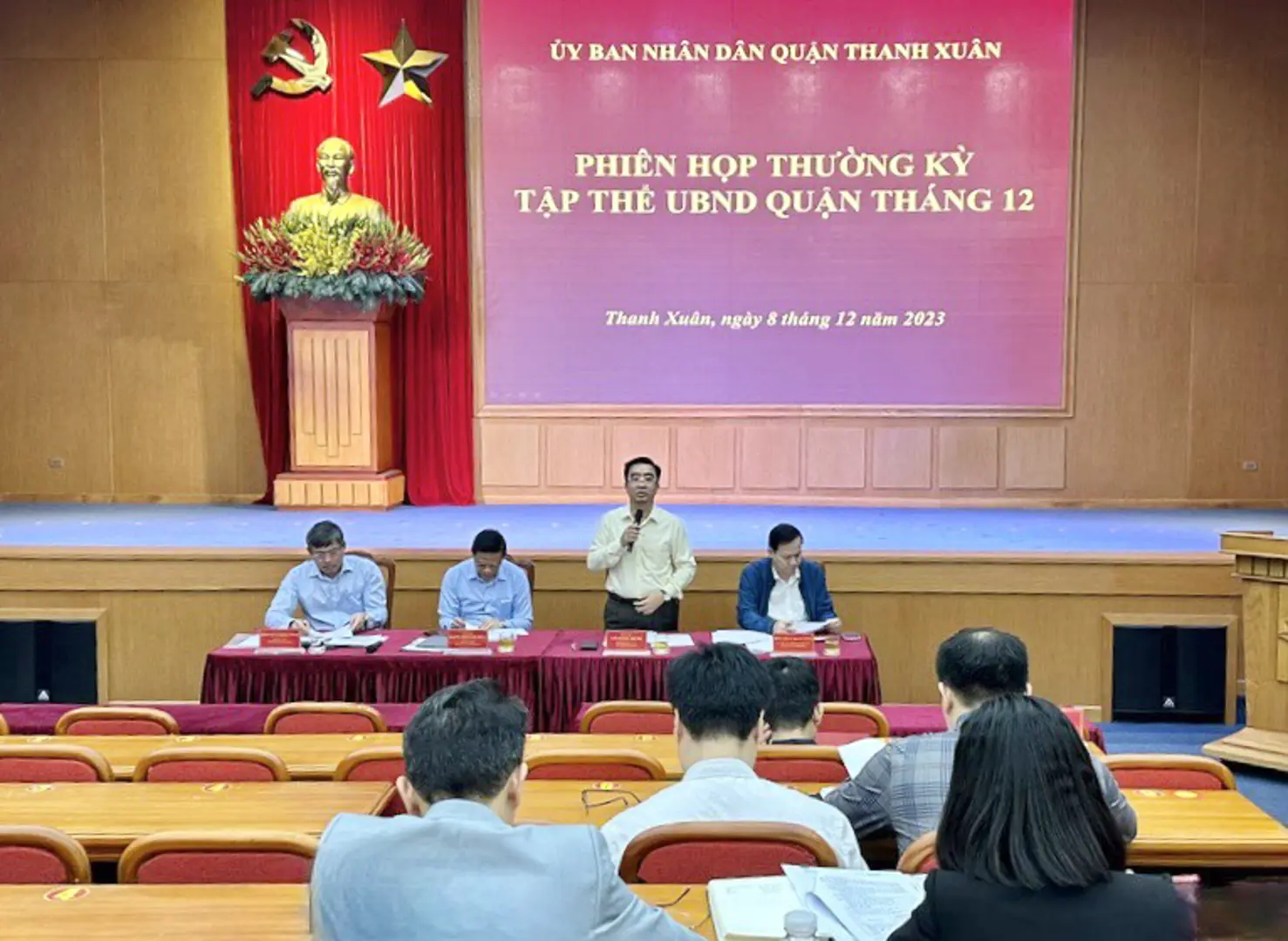 Quận Thanh Xuân:  Thu ngân sách đạt gần 5.500 tỷ đồng