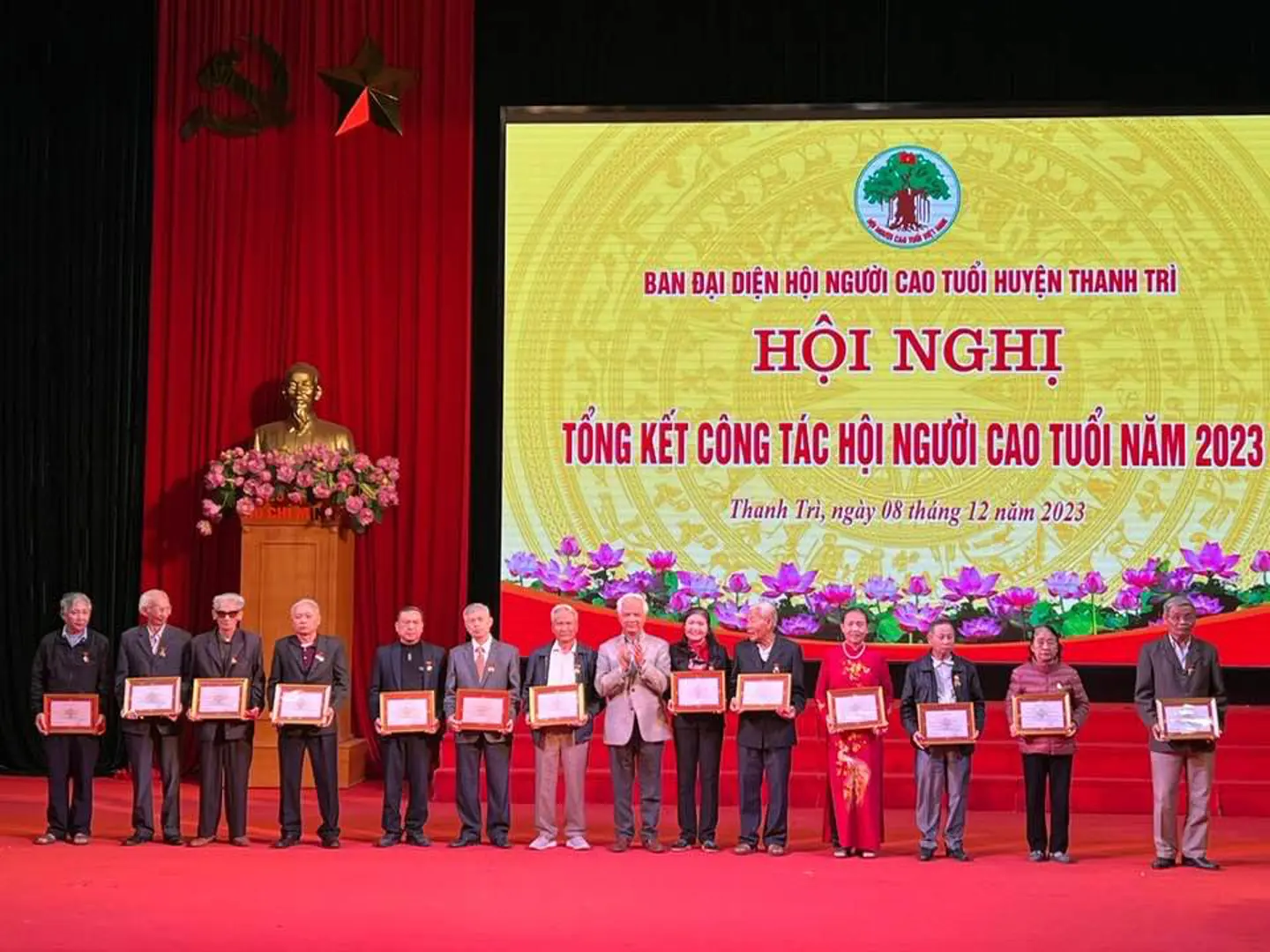 Hội Người cao tuổi huyện Thanh Trì phát huy tinh thần “Tuổi cao - gương sáng”