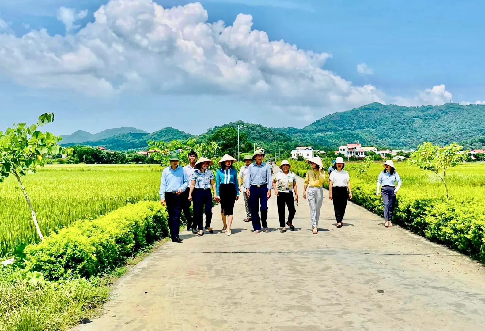 Huyện Sóc Sơn: Bước tiến trong xây dựng nông thôn mới