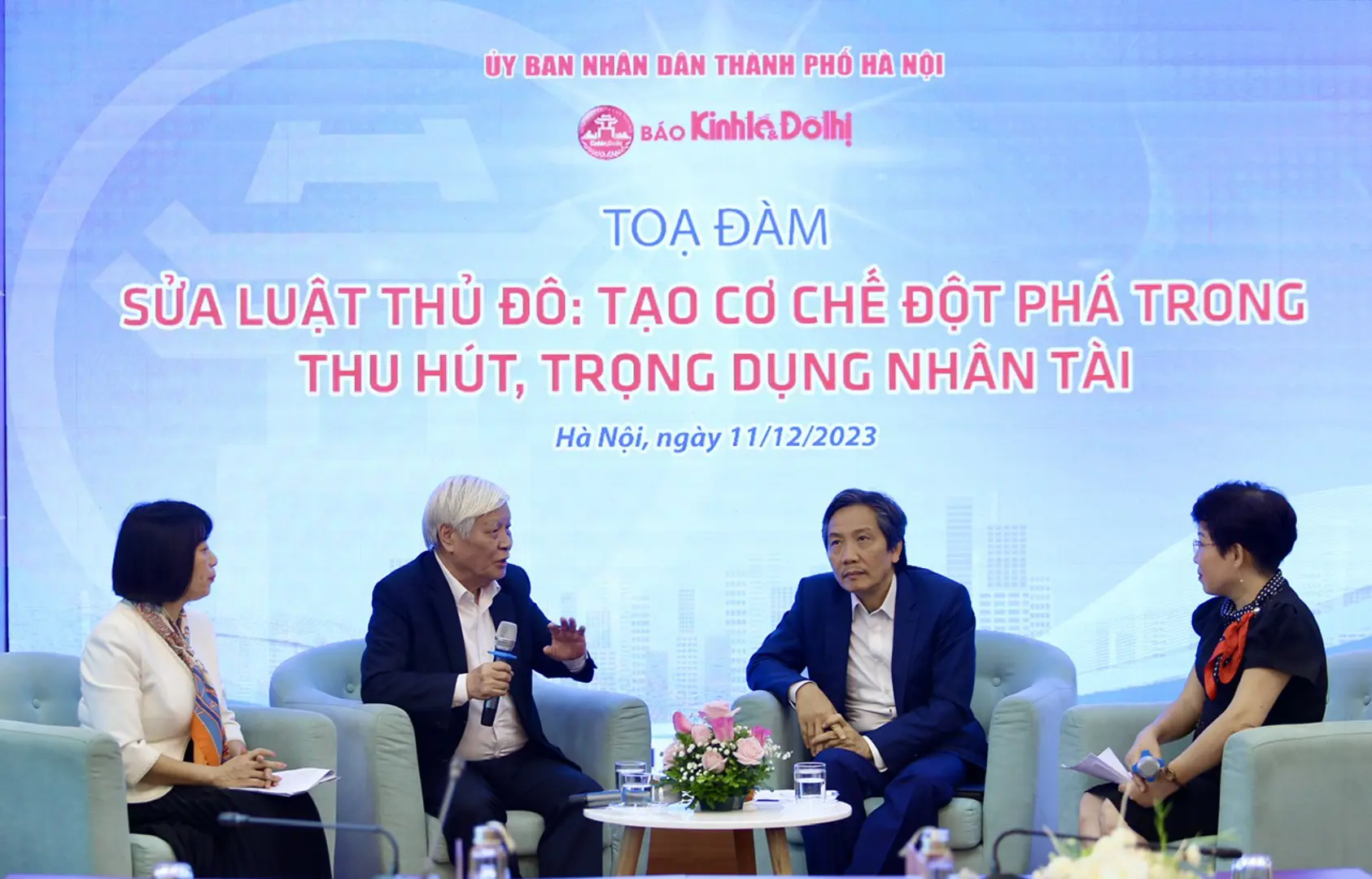 Sửa Luật Thủ đô: Tạo cơ chế đột phá trong thu hút, trọng dụng nhân tài