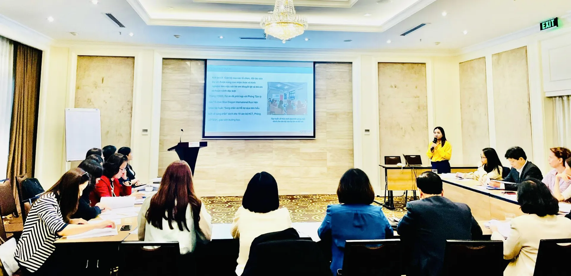 Dự án Bước Tiến: 190 trẻ em khuyết tật được hướng nghiệp, tìm việc làm