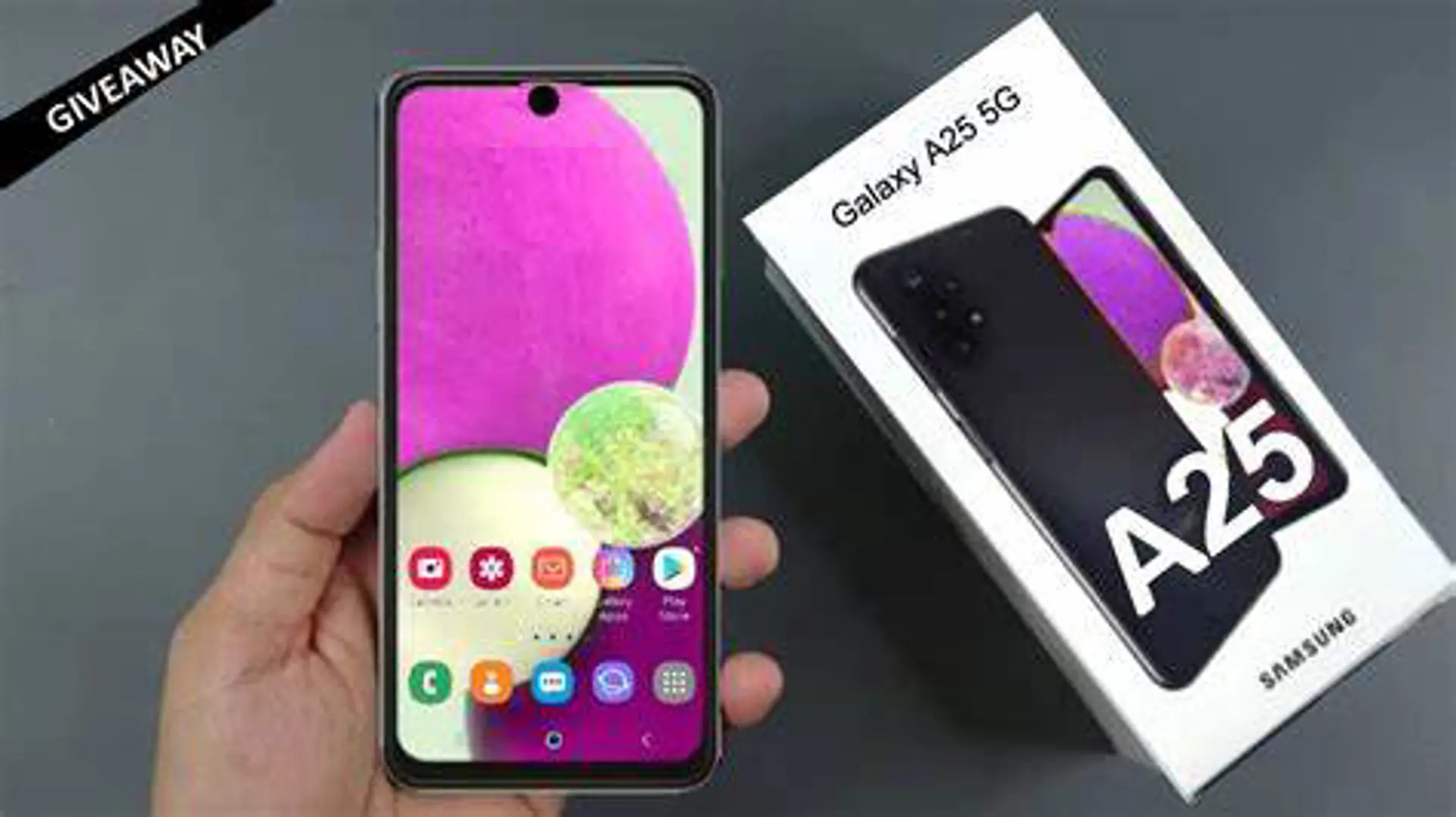 Samsung sắp trình làng Galaxy A25 5G