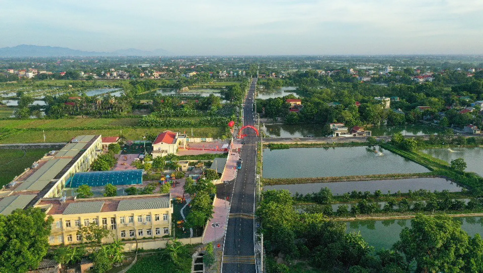 15 năm mở rộng địa giới hành chính: Ứng Hoà trở thành miền quê đáng sống