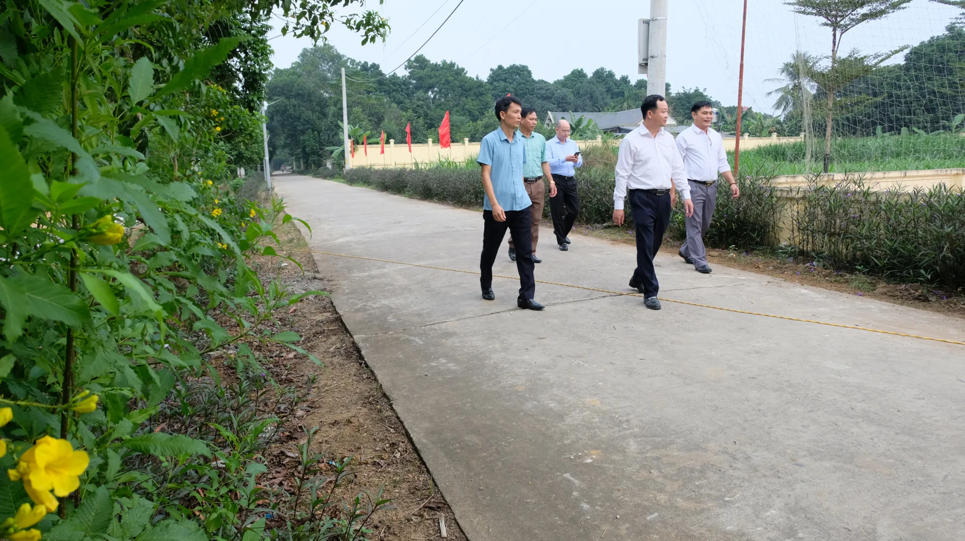 Hà Nội: Ngày mới ở miền quê kiểu mẫu ven hồ Đồng Mô