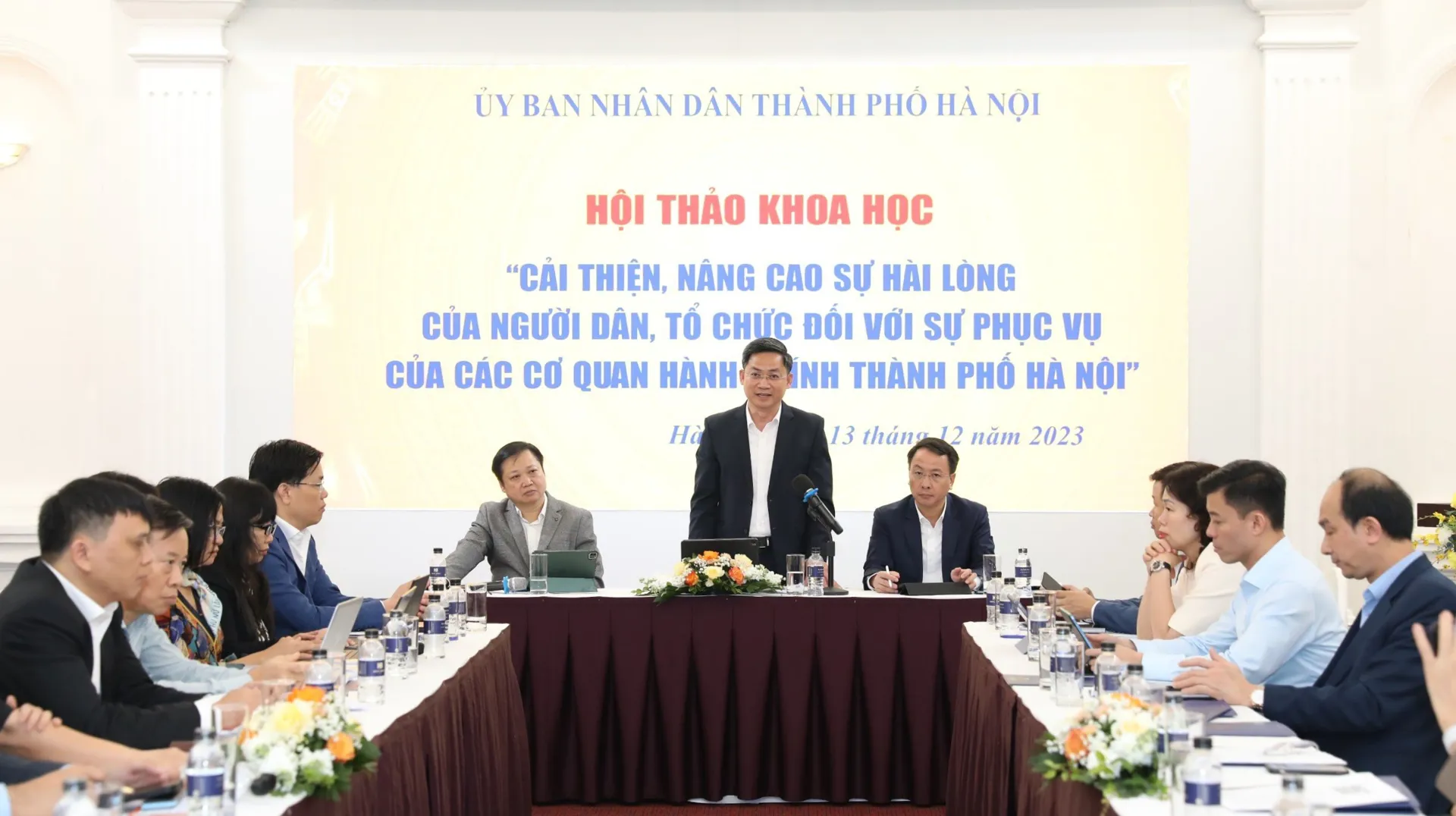 Hà Nội bàn giải pháp tăng sự hài lòng: Hướng tới “5 dễ” cho người dân