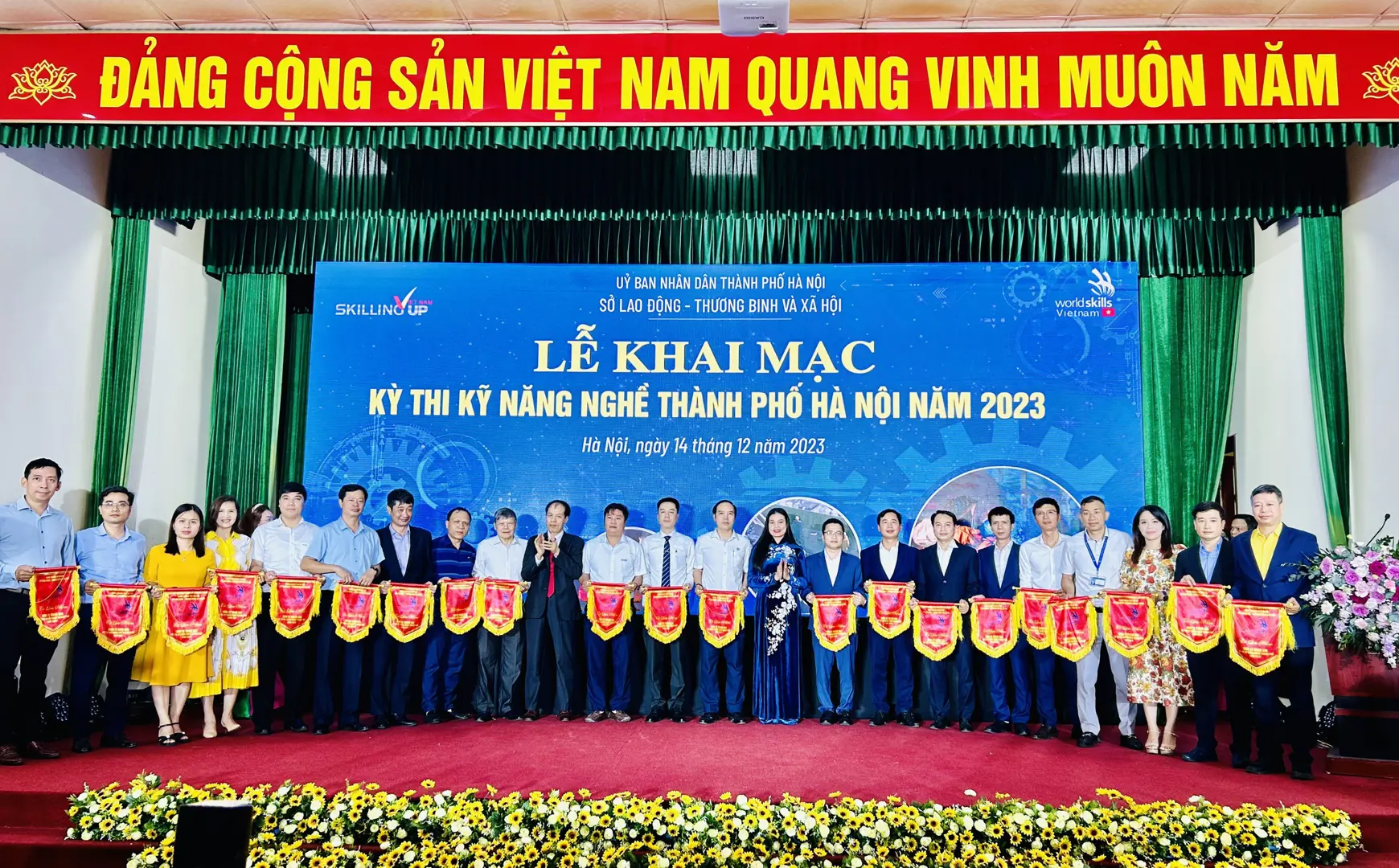 284 thí sinh tranh tài tại Kỳ thi Kỹ năng nghề TP Hà Nội năm 2023