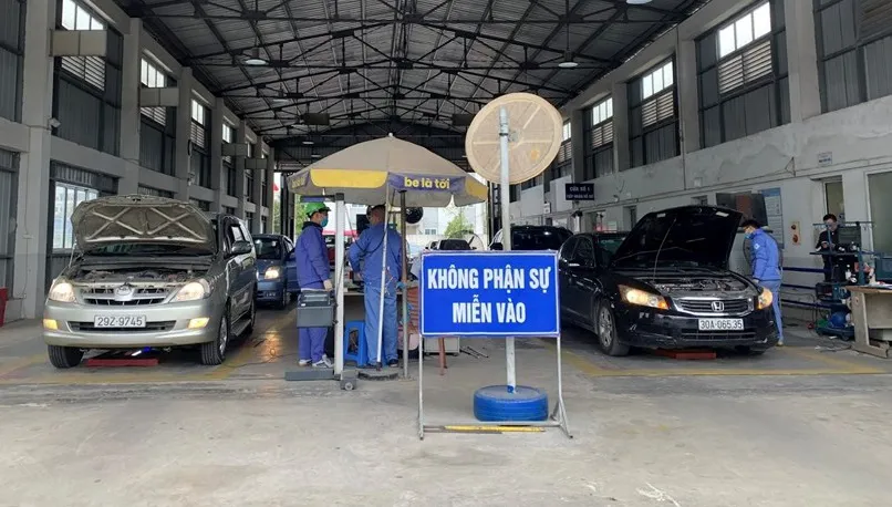 Nghiêm cấm trung tâm đăng kiểm tùy tiện đưa yêu cầu gây khó người dân