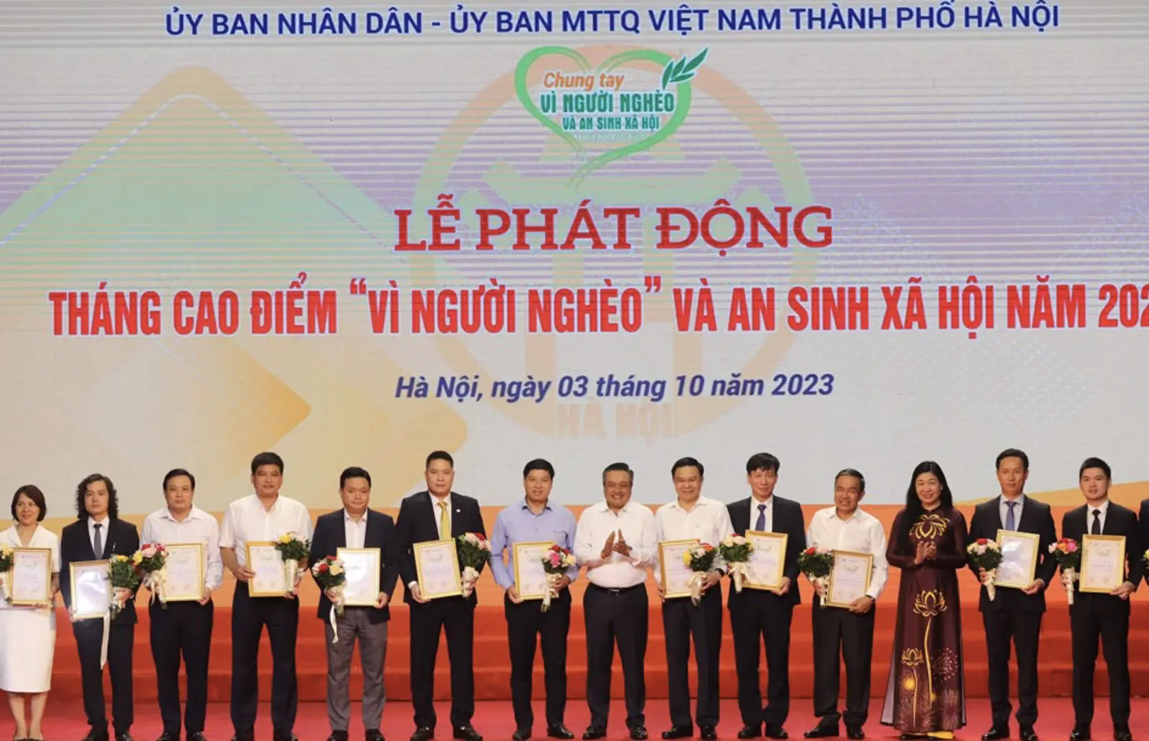 Ủy ban Mặt trận Tổ quốc Việt Nam TP: 10 điểm mới, nổi bật năm 2023