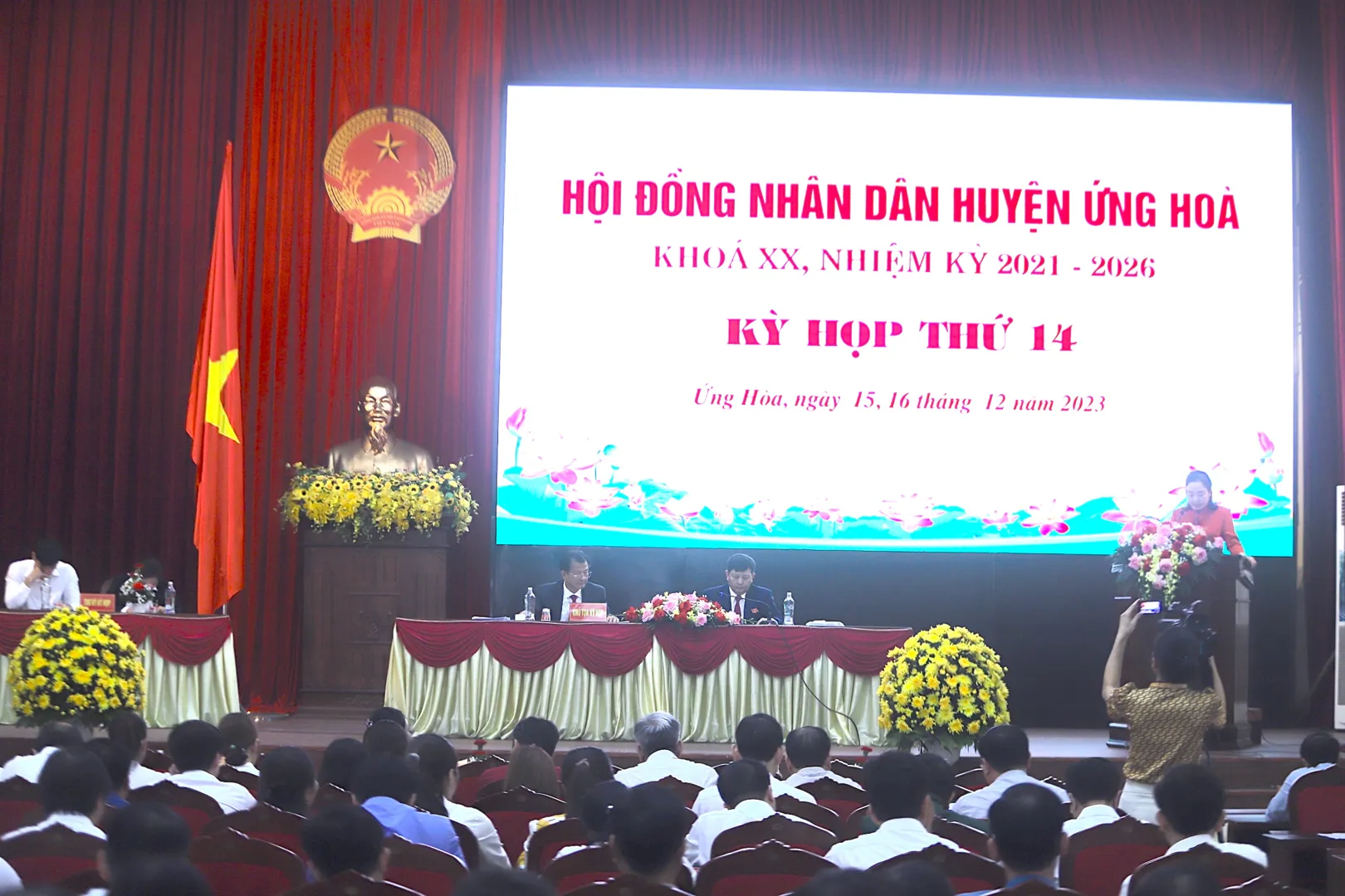 Huyện Ứng Hoà: Đột phá trong phát triển kinh tế, xây dựng NTM