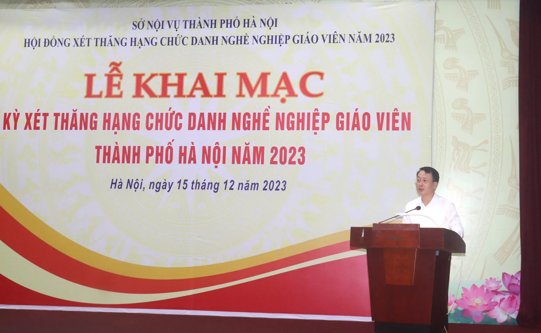 Hà Nội: Thực hiện nghiêm túc Kỳ xét thăng hạng chức danh nghề nghiệp giáo viên