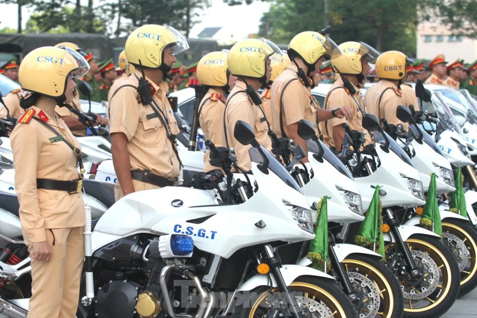 Công an Bình Dương mở cao điểm trấn áp tội phạm dịp Tết nguyên đán 2024