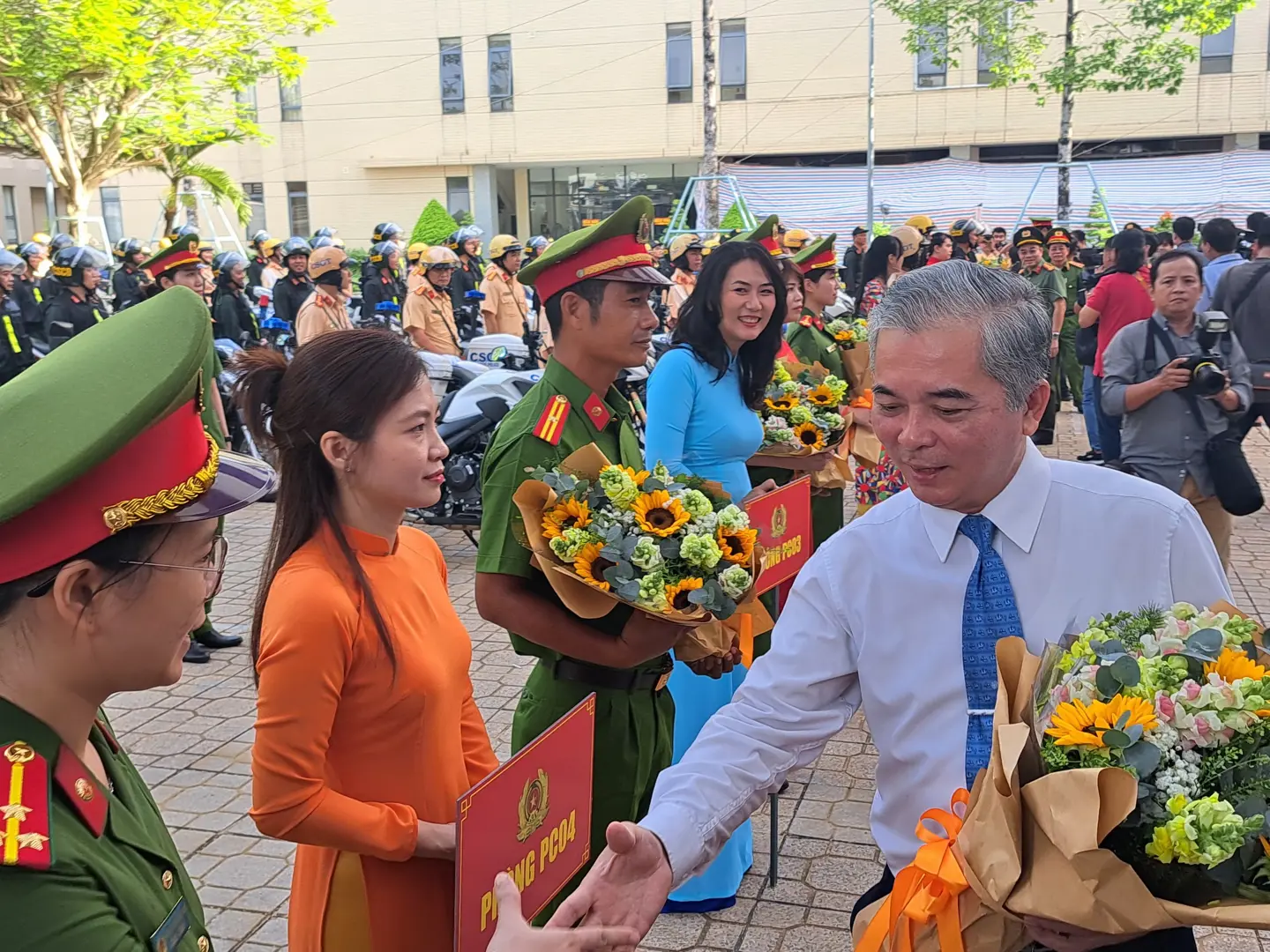 Công an TP Hồ Chí Minh ra quân mở đợt cao điểm trấn áp tội phạm