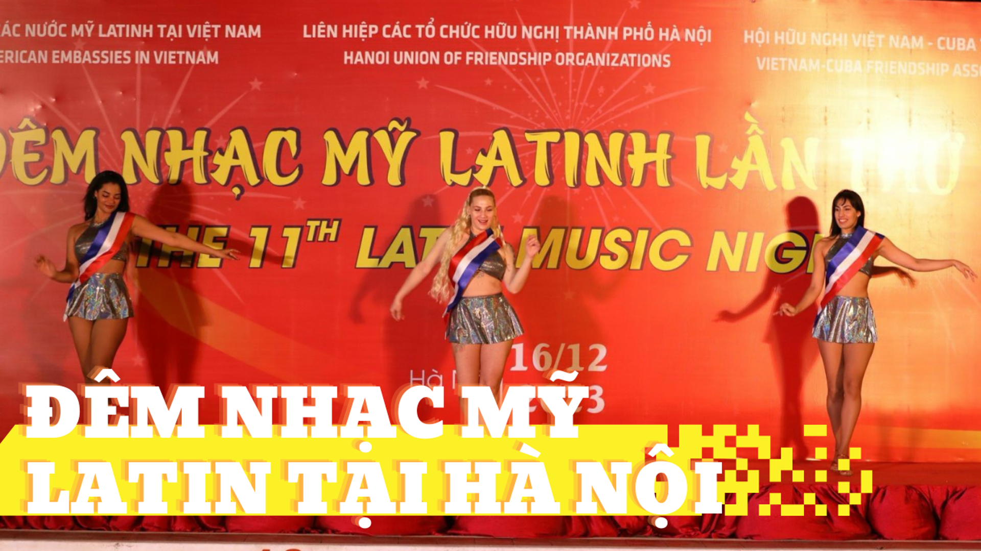 Sôi động đêm nhạc Mỹ Latinh tại Hà Nội