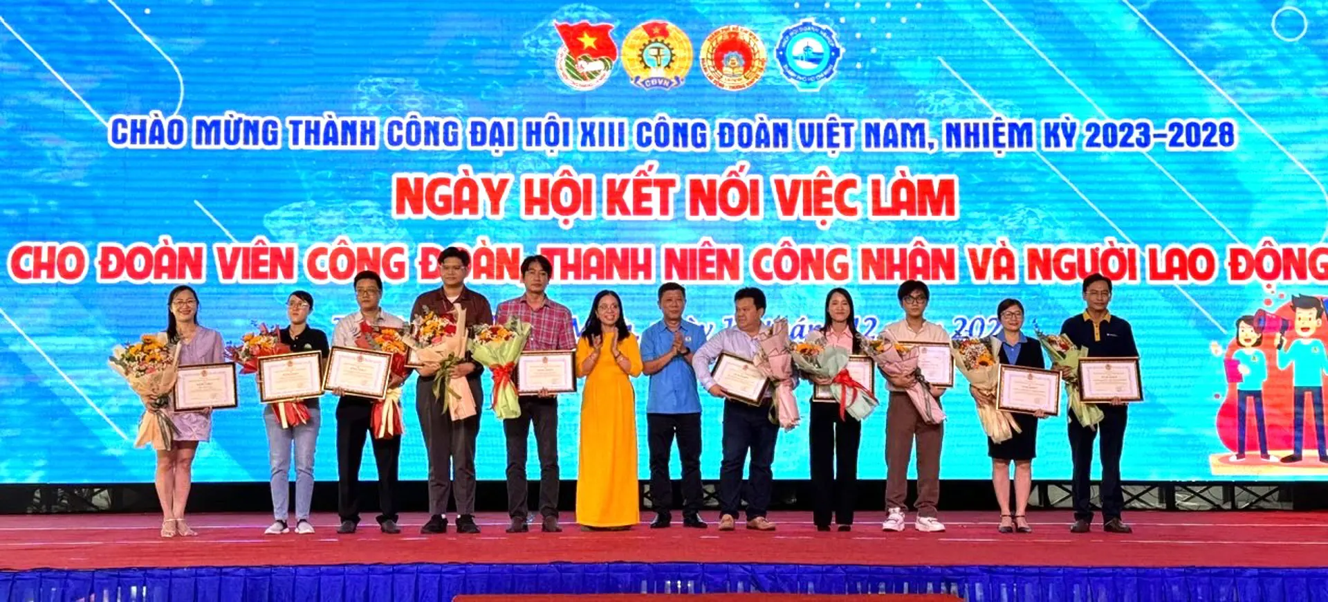 Ngày hội việc làm ở TP Hồ Chí Minh tuyển gần 20 ngàn lao động