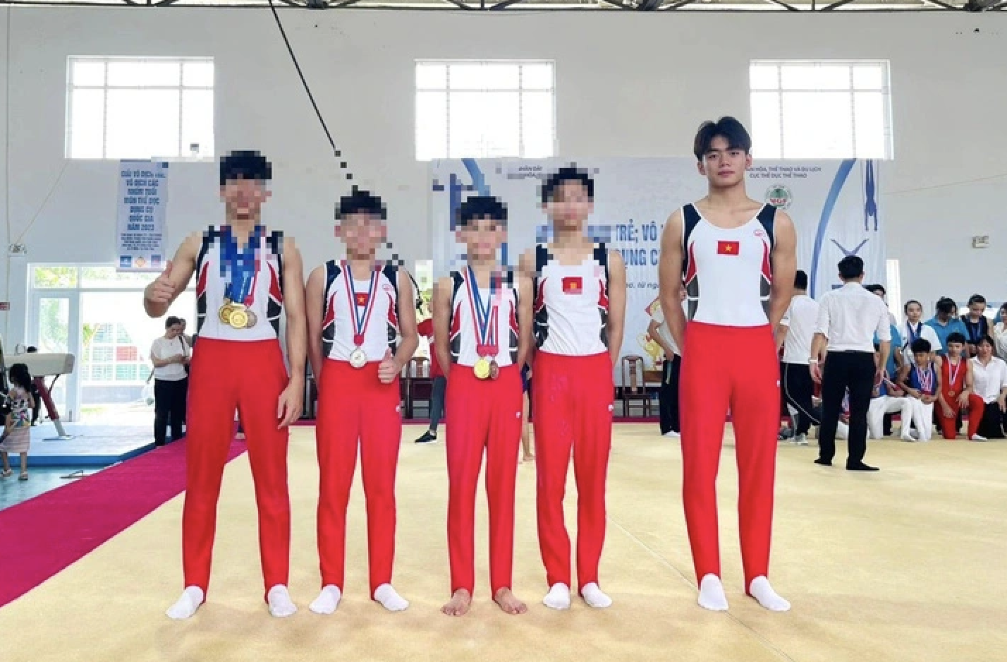 VĐV chấn thương nguy kịch khi tập luyện, nhờ cậy sự giúp đỡ của cộng đồng