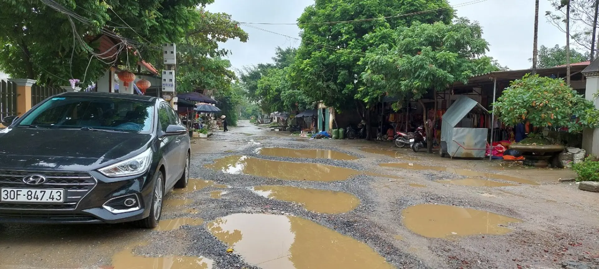 Cử tri quan tâm, đề xuất các vấn đề về cải tạo hạ tầng, nước sạch