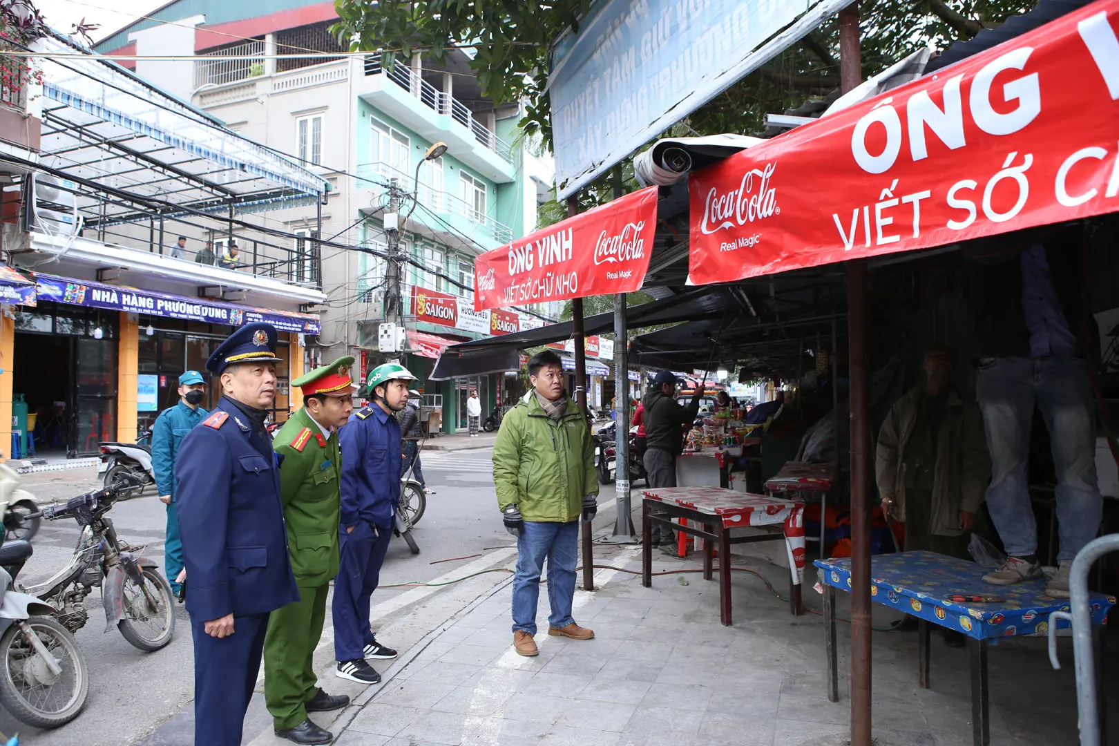 Chỉnh trang đô thị tuyến phố kiểu mẫu khu vực Phủ Tây Hồ