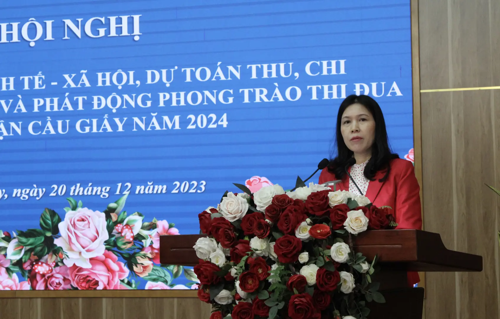 Năm 2024, quận Cầu Giấy được giao thu ngân sách hơn 19,4 ngàn tỷ đồng