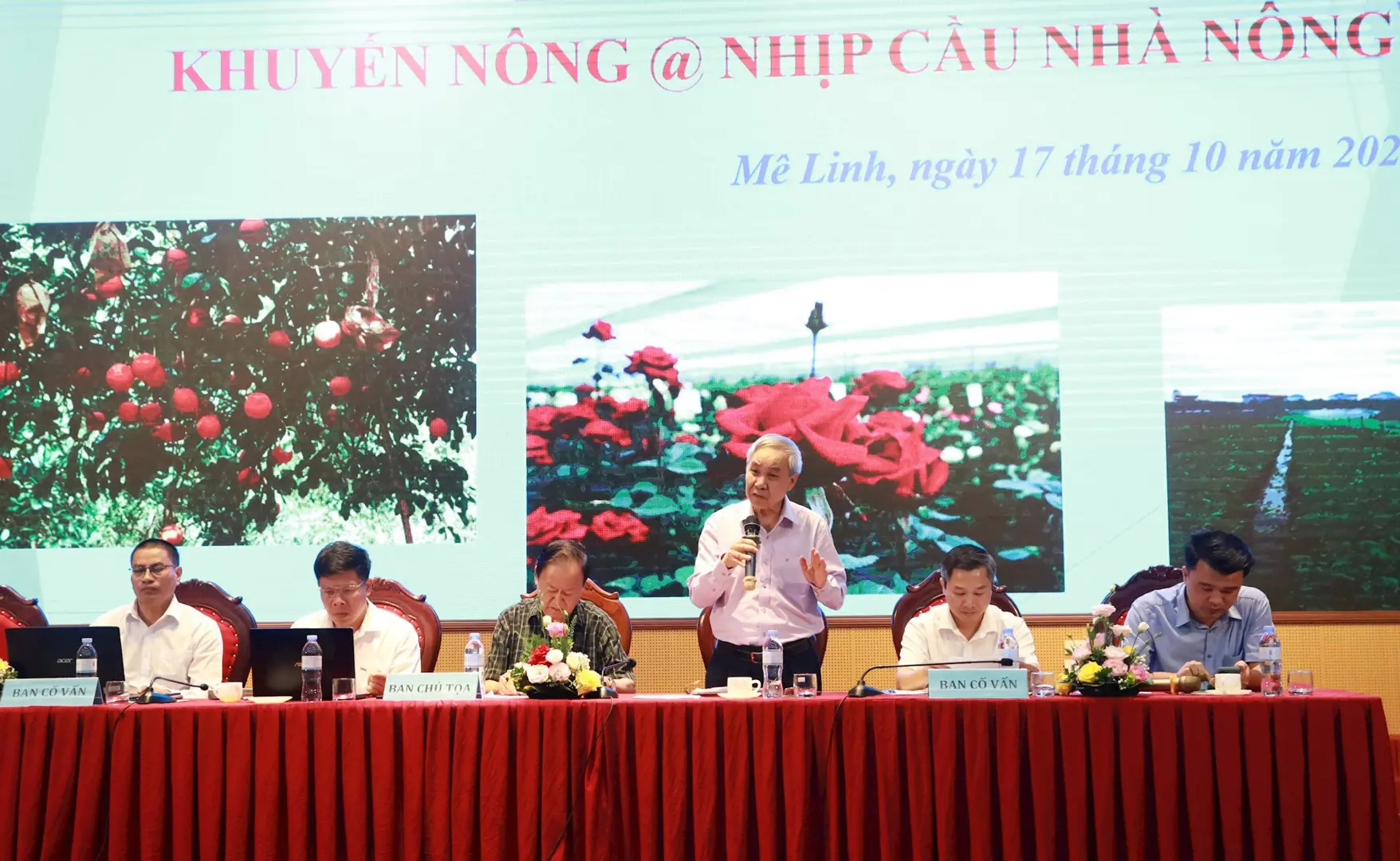 Huyện Mê Linh: Nâng cao năng lực sản xuất cho người nông dân