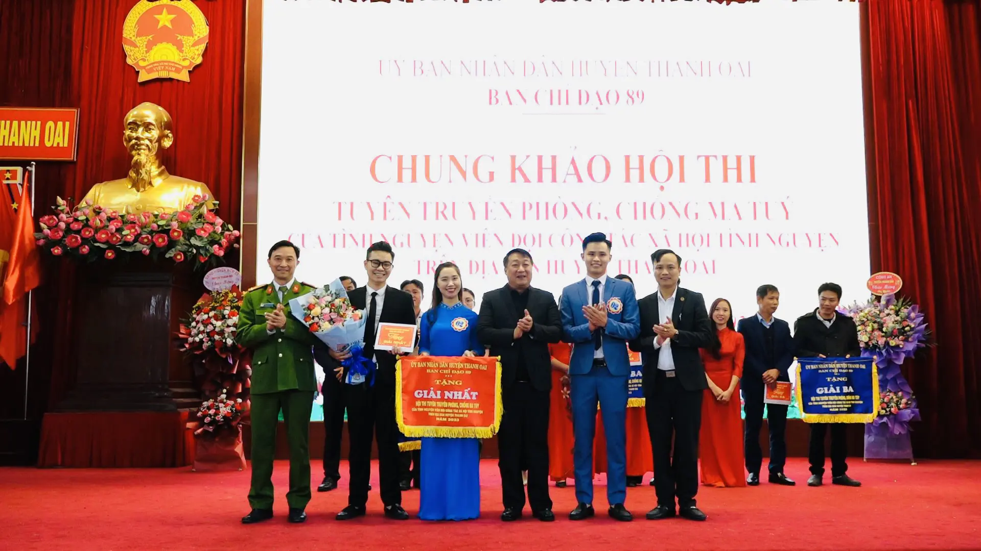 Đặc sắc Hội thi tuyên truyền về phòng, chống ma túy tại huyện Thanh Oai