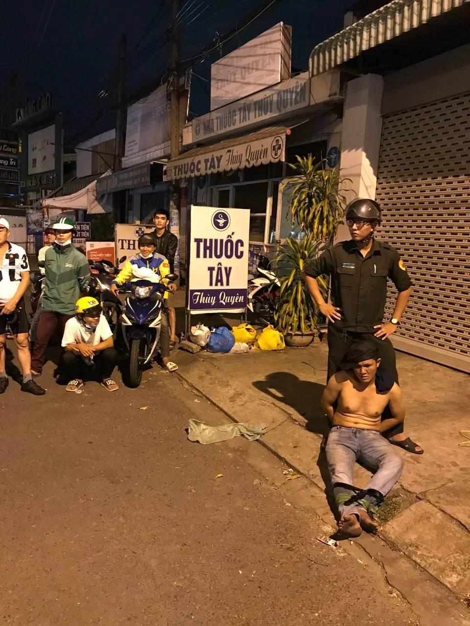 Bình Dương: Bắt kẻ trộm xe từ hình ảnh camera giám sát nhà trọ
