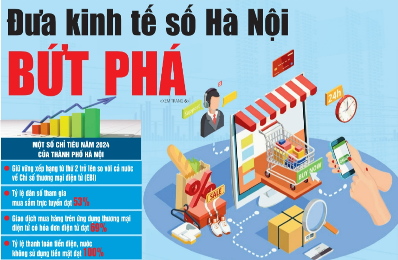 Tin tức hấp dẫn nhất trên báo in ra ngày 22/12/2023