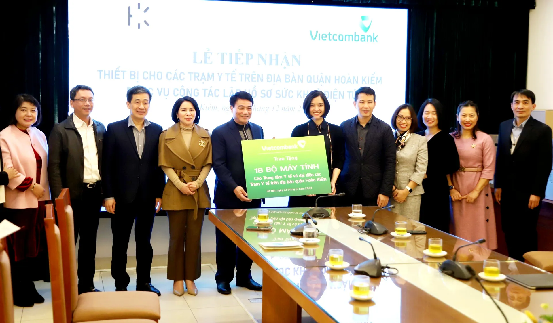 Thêm công cụ phục vụ công tác chăm sóc sức khoẻ nhân dân quận Hoàn Kiếm