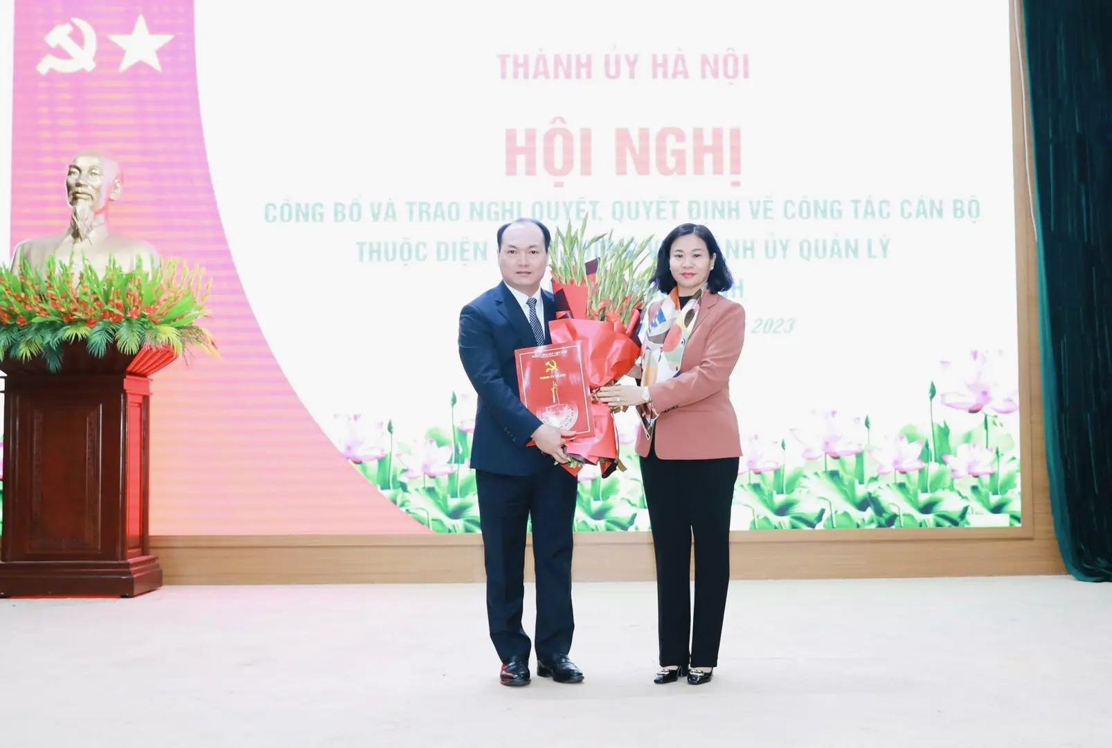 Chuẩn y ông Nguyễn Anh Dũng giữ chức Phó Bí thư Huyện ủy Đông Anh