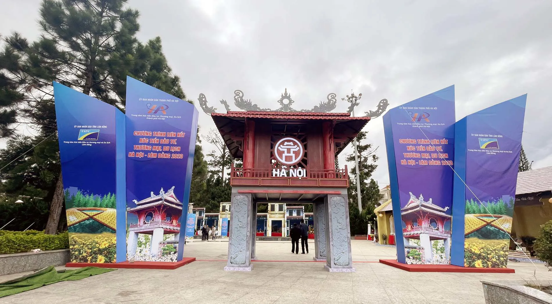 Khai mạc sự kiện "Những ngày Hà Nội tại Lâm Đồng"