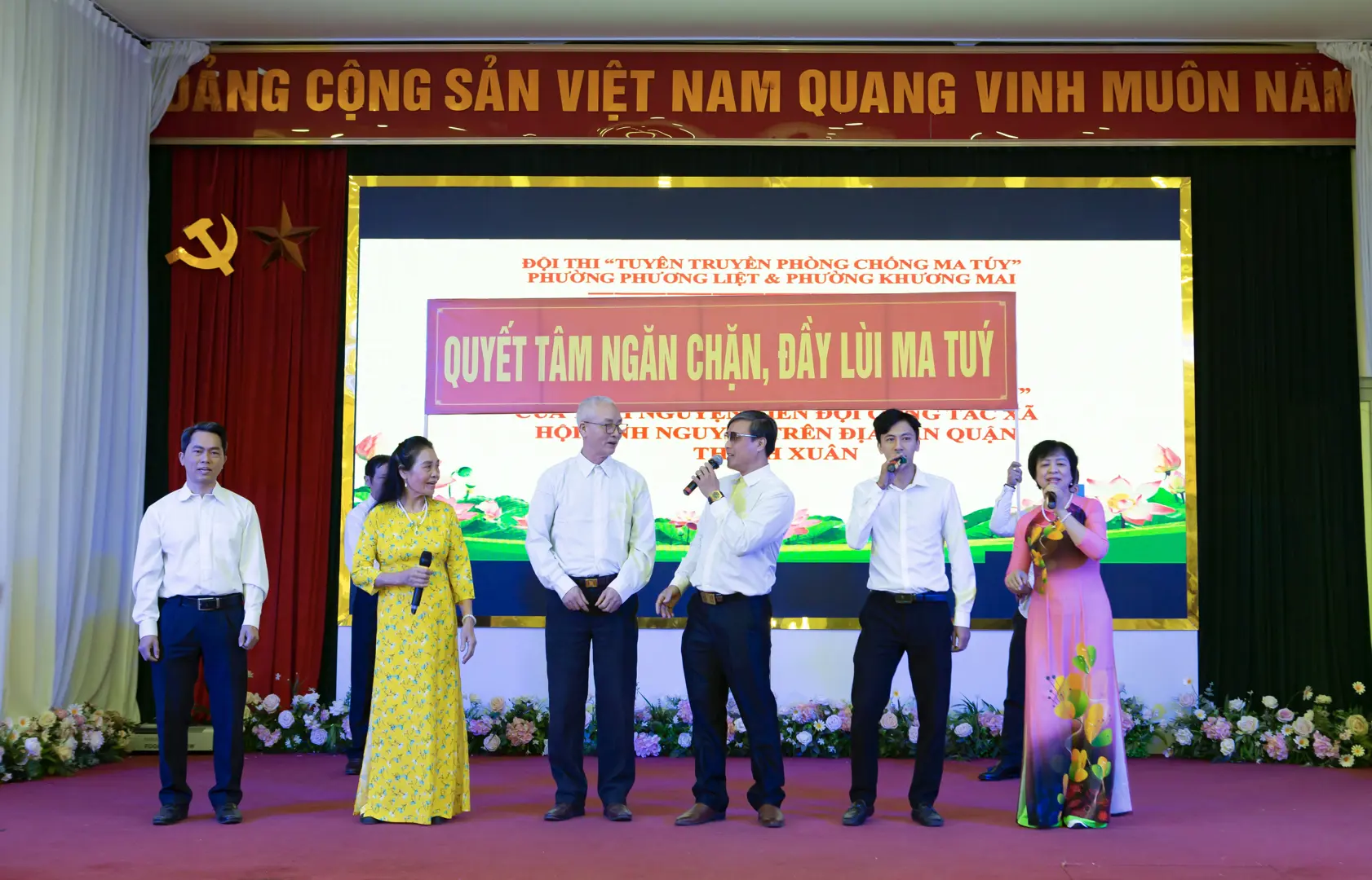 Sôi nổi Hội thi tuyên truyền phòng, chống ma túy tại quận Thanh Xuân