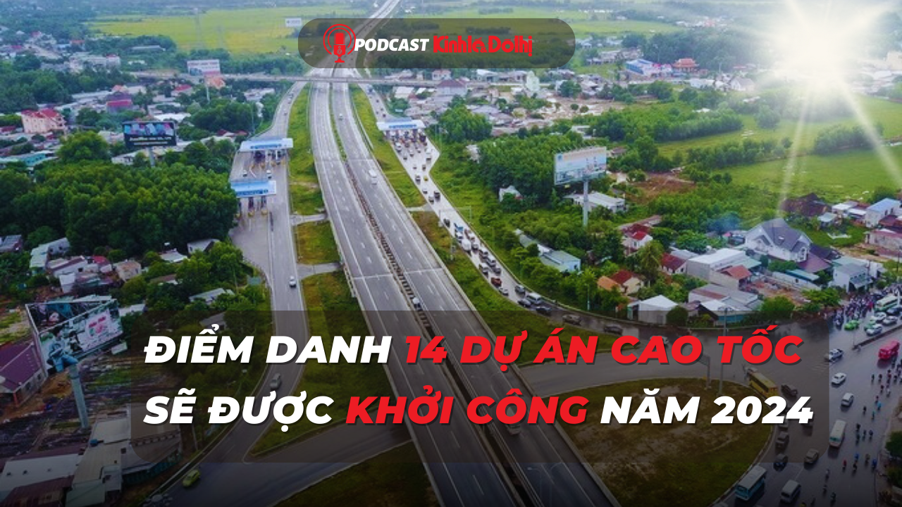 Điểm danh 14 dự án cao tốc sẽ được khởi công năm 2024