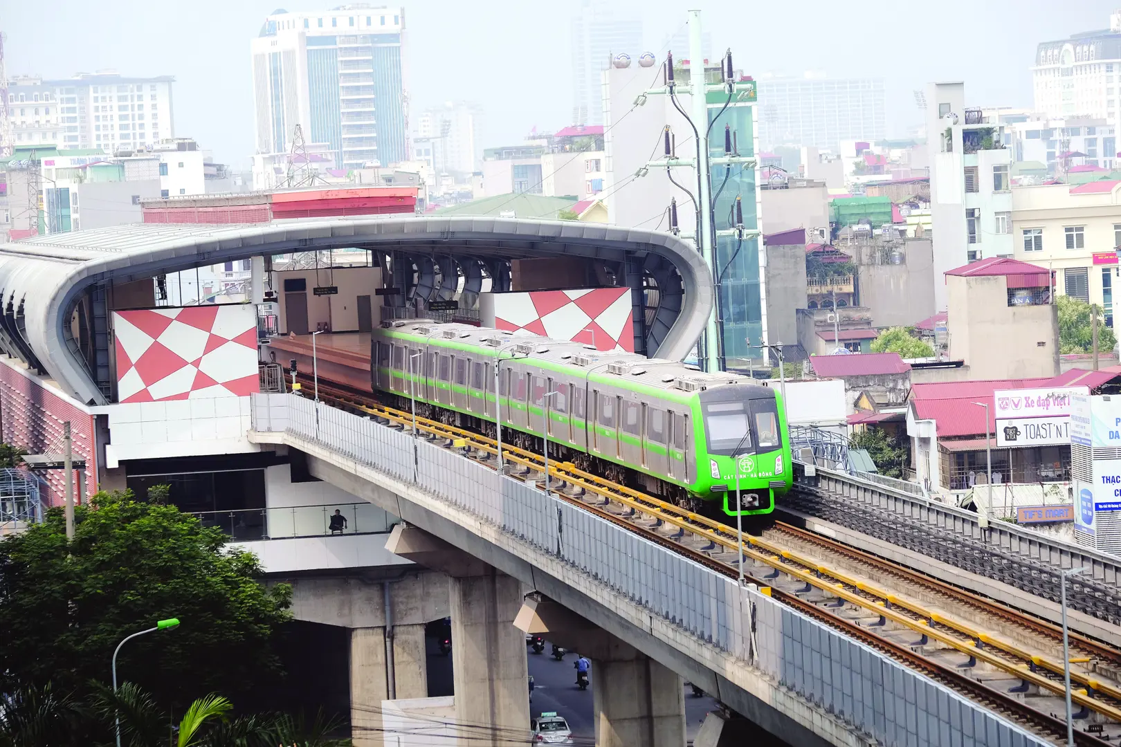 Công ty TNHH MTV Đường sắt Hà Nội: Đoàn quân tiên phong đầy bản lĩnh