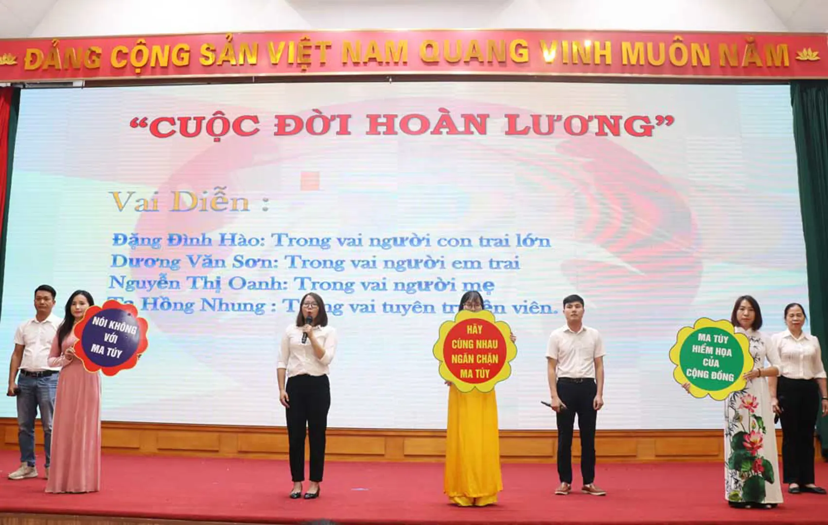 Hà Đông: Sôi nổi Hội thi tuyên tuyền phòng, chống ma túy