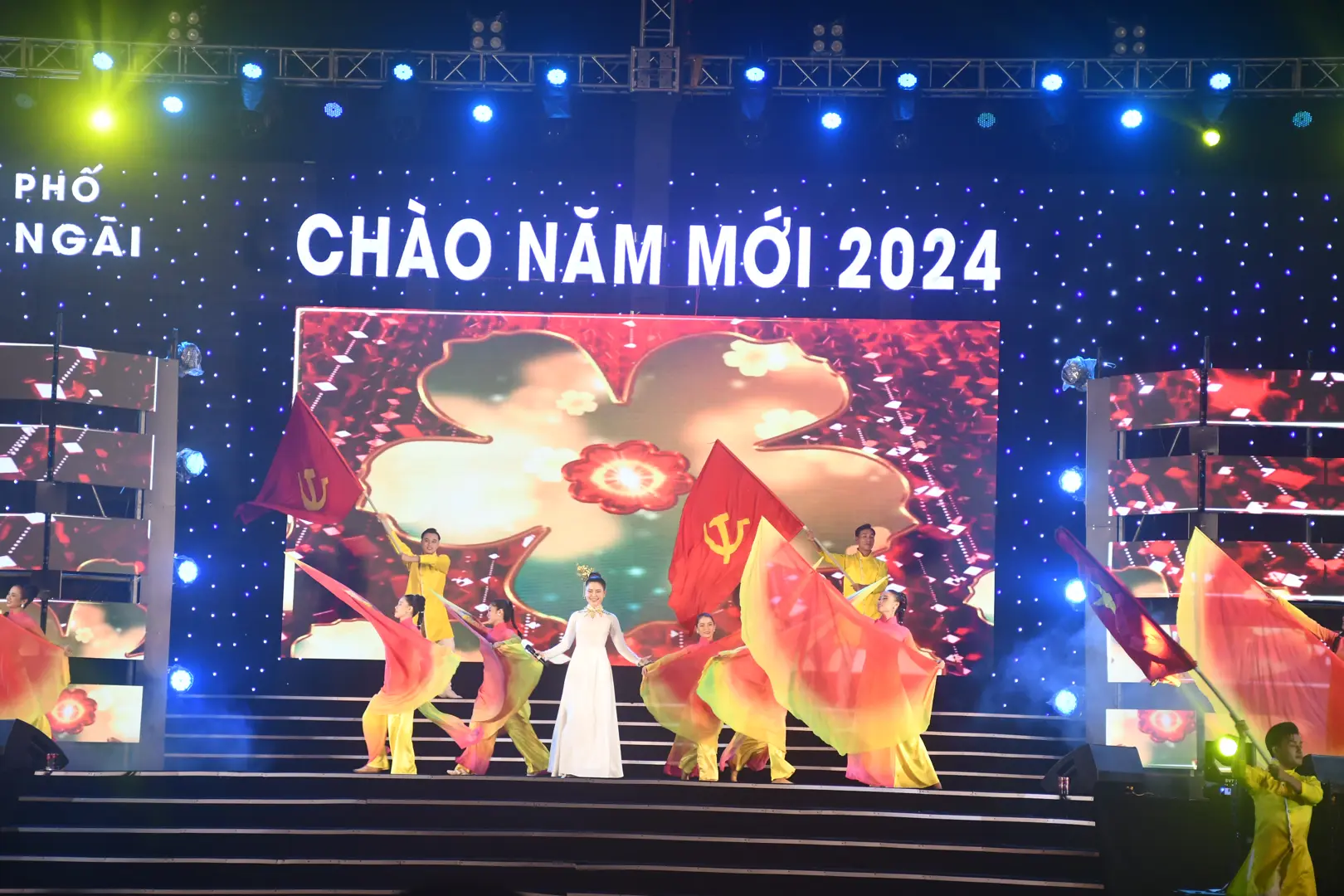 Quảng Ngãi: Sôi động chương trình nghệ thuật “Chào năm mới – 2024”