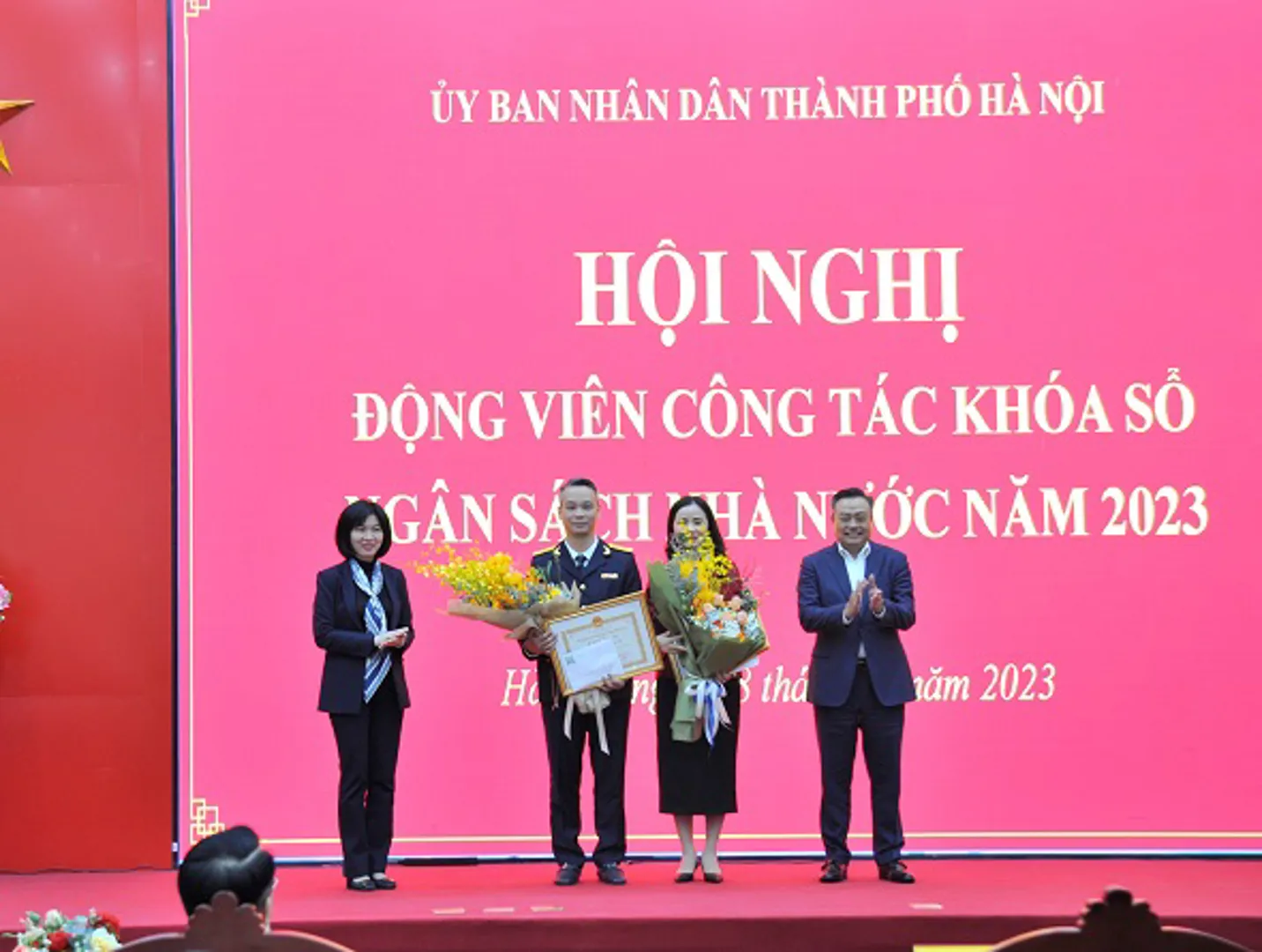 Hà Nội: Thu ngân sách vượt dự toán 