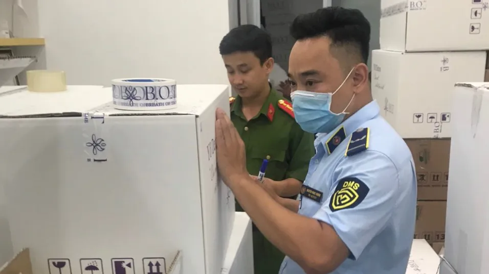 Đội Quản lý thị trường số 11 xử lý 377 vụ với hơn 7,6 tỷ đồng