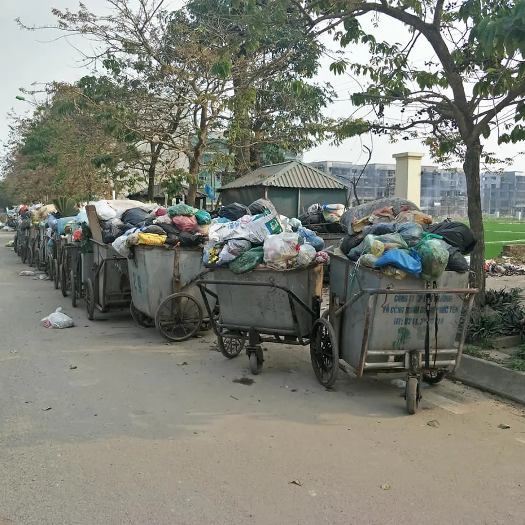 Vĩnh Phúc: Gỡ khó khăn trong thu gom, xử lý rác thải sinh hoạt 