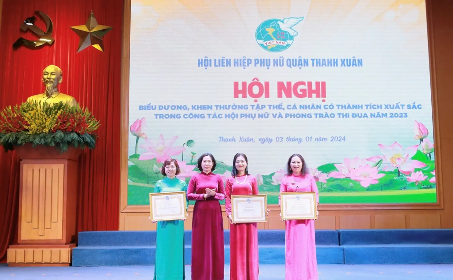 Quận Thanh Xuân: Nhân rộng các mô hình phụ nữ tham gia bảo vệ môi trường