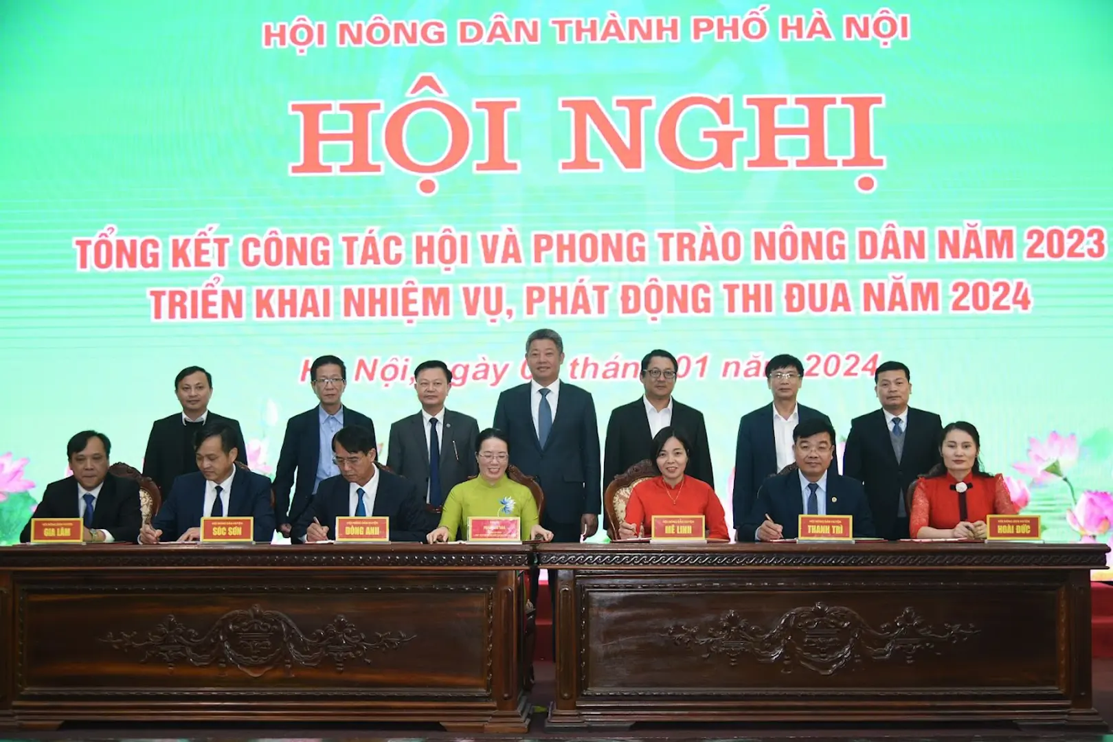 Hội Nông dân Hà Nội hỗ trợ nông dân ứng dụng chuyển đổi số