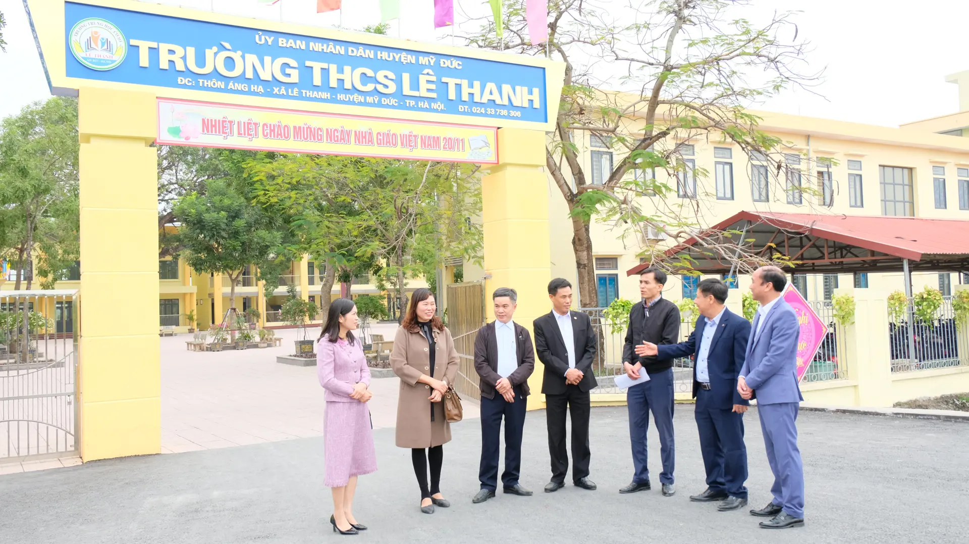 Kết quả vượt bậc trong xây dựng nông thôn mới nâng cao tại huyện Mỹ Đức