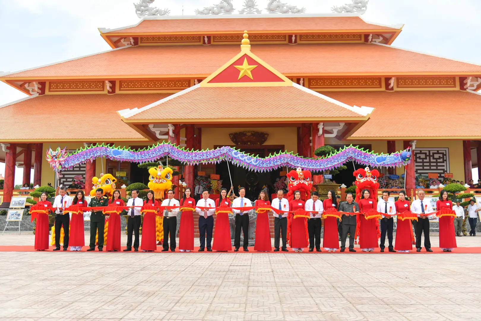 Kiên Giang: Khánh thành Khu chứng tích chiến tranh rừng tràm Bang Biện Phú