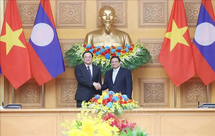 Việt Nam dành ưu tiên cao nhất cho mối quan hệ đặc biệt Việt-Lào